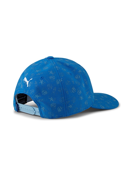 Puma Snapback Cap - Federal Blue-Corydalis Blue