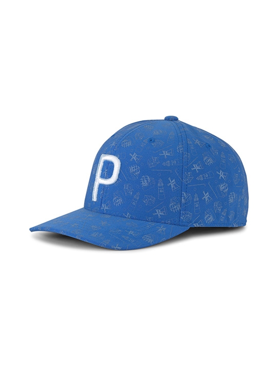 Puma Snapback Cap - Federal Blue-Corydalis Blue