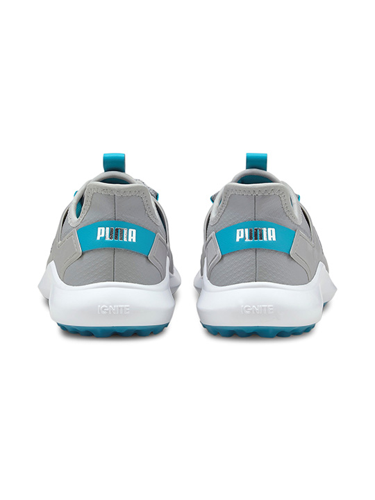 Puma Ignite Fasten8 - Womens Golf Shoes - Silver Scuba Blue