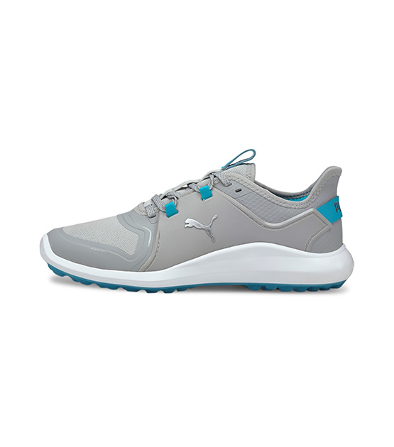 Puma Ignite Fasten8 – Womens Golf Shoes – Silver Scuba Blue