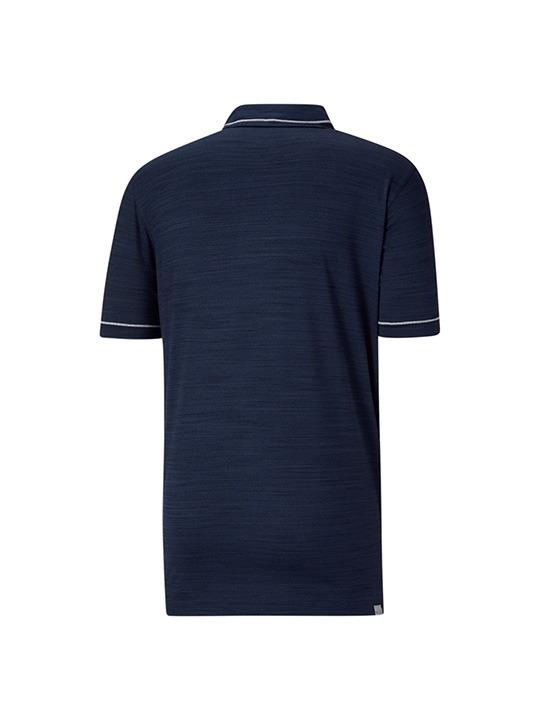 Puma Cloudspun Monarch Polo - Mens - Navy Blazer/High Rise