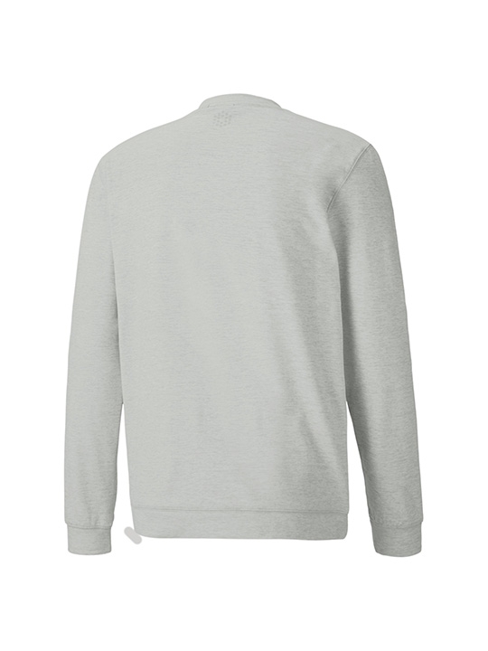 Puma Cloudspun Crewneck Jumper - Mens - High Rise Heather