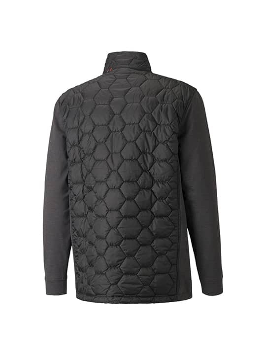 Puma Cloudspun WRMLBL Golf Jacket – Mens – Black