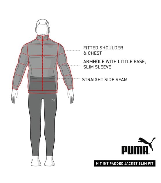 Puma Cloudspun WRMLBL Golf Jacket – Mens – Navy Blazer