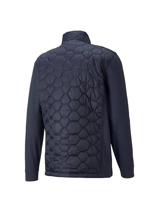 Puma Cloudspun WRMLBL Golf Jacket - Mens - Navy Blazer
