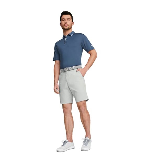 Puma Dealer 8″ Golf Short – Mens – Ash Gray