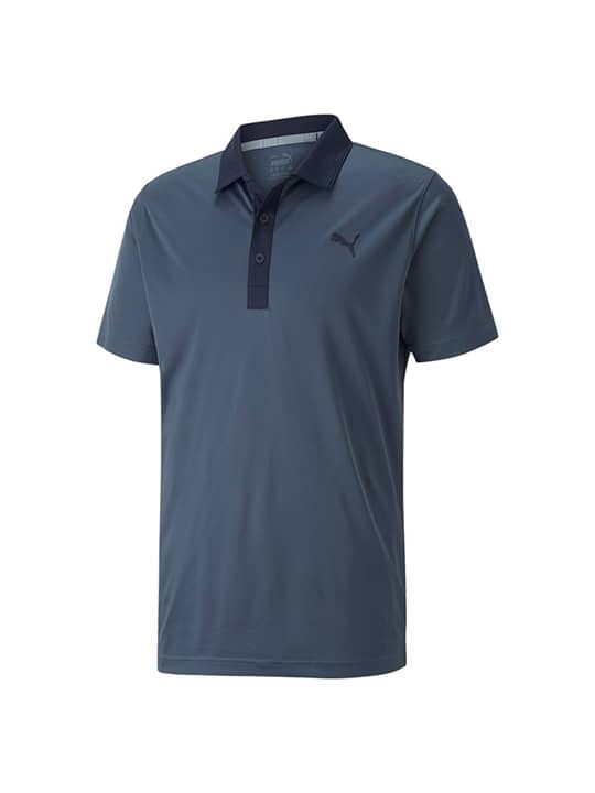 Puma Gamer Polo - Men's - Evening Sky/Navy Blazer