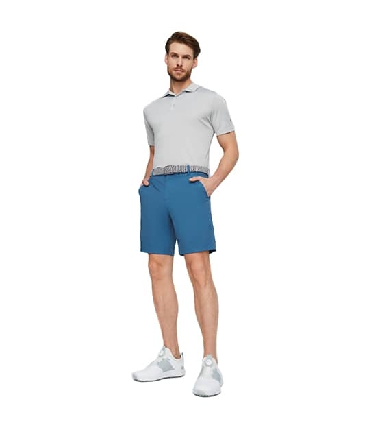 Puma Dealer 8″ Golf Short – Mens – Lake Blue