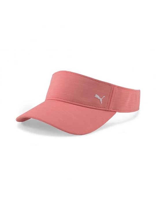 Puma Womens Sport Visor - Carnation Pink