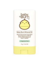 Baby Bum Mineral SPF 50 Sunscreen Face Stick