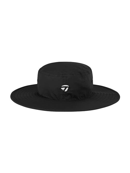 Taylormade Metal Eyelit Bucket Hat - Black