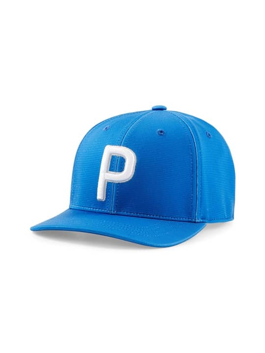 Puma Youth P Cap - Bright Cobalt/Bright White