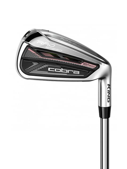 Cobra Ladies Radspeed - Right hand - Graphite - 6 - PW + SW