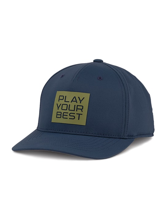 Ping Stacked PYB Cap - Navy/Olive