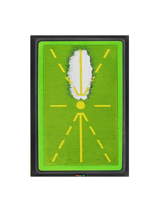 Golf Training Divot Training Mat