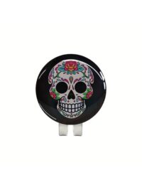 1pc Fashionable Creative Skull Pattern Golf Marker