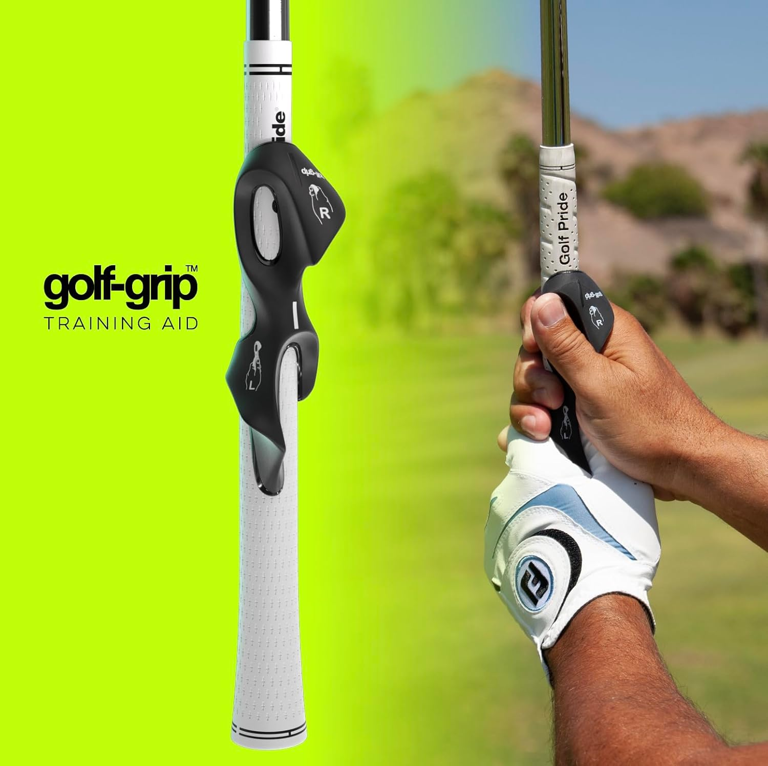 The Original Golf-Grip Training Aid The Original Golf-Grip Training Aid
